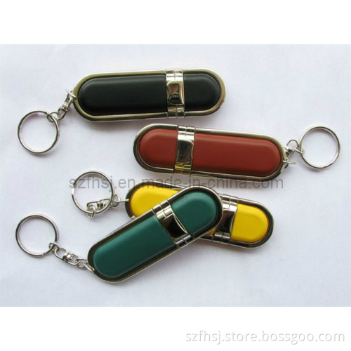 Promotion Leather USB Flash Drive From Shenzhen Feiho Ltd
